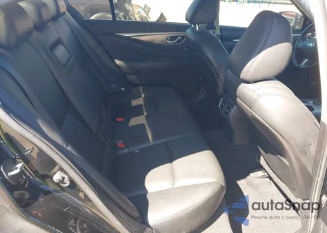 2014 Infiniti Q50 из США, поврежденный, VIN JN1BV7APXEM677624